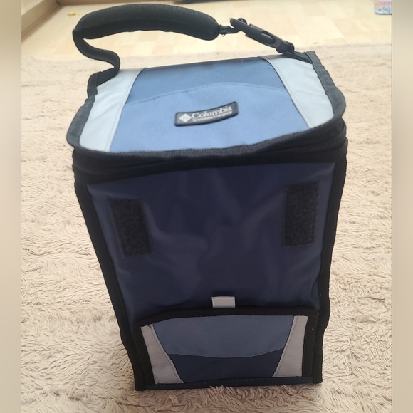 Columbia Other - Columbia Blue and Black Cooler Lunch Box